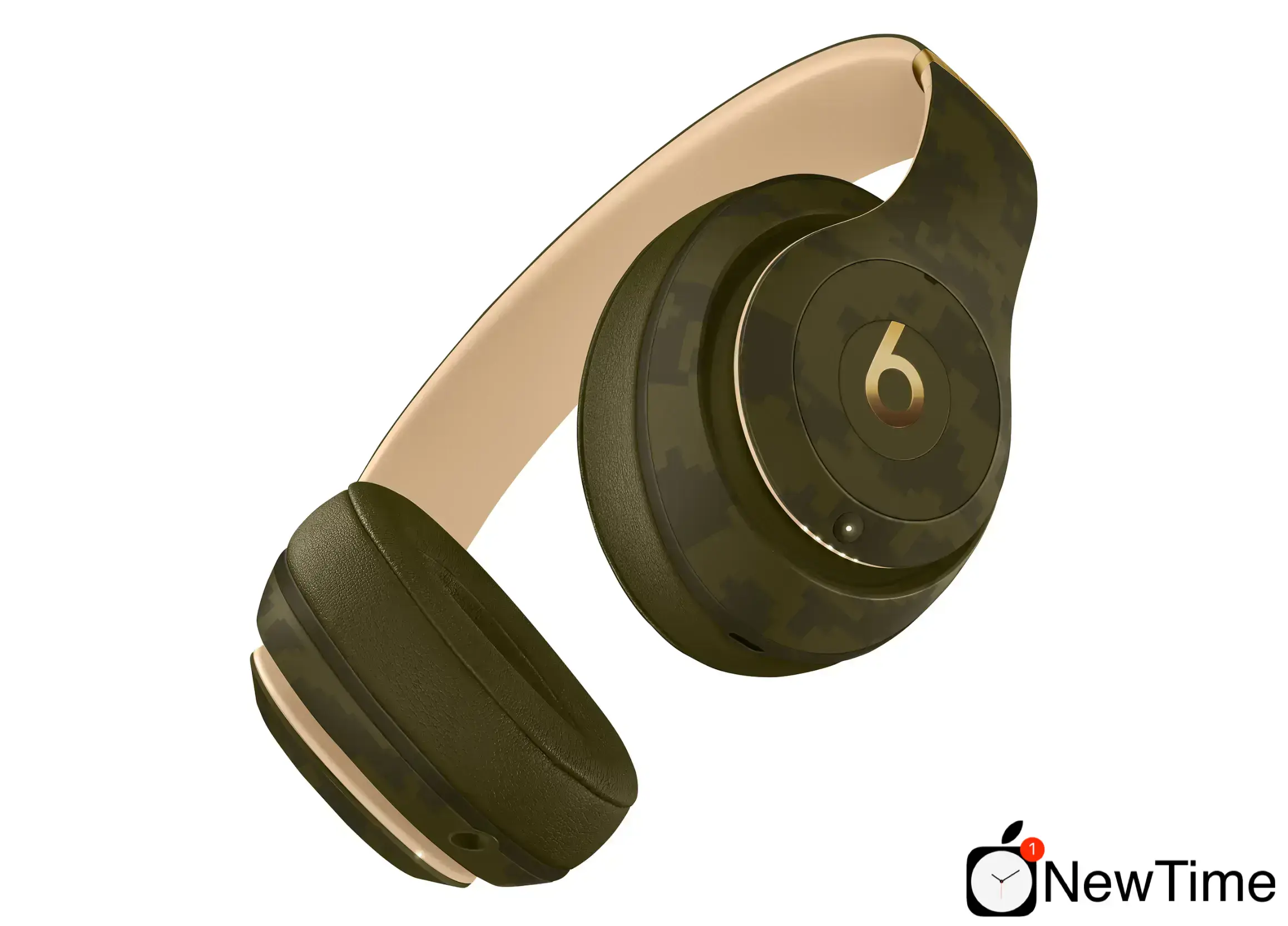 Наушники Beats Studio3 Wireless Headphones - Beats Camo Collection - Forest Green (MWUH2)
