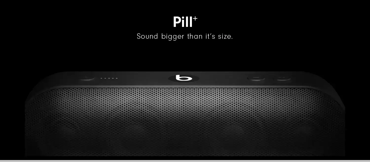 Колонка Beats by Dr. Dre Pill + White (ML4P2)