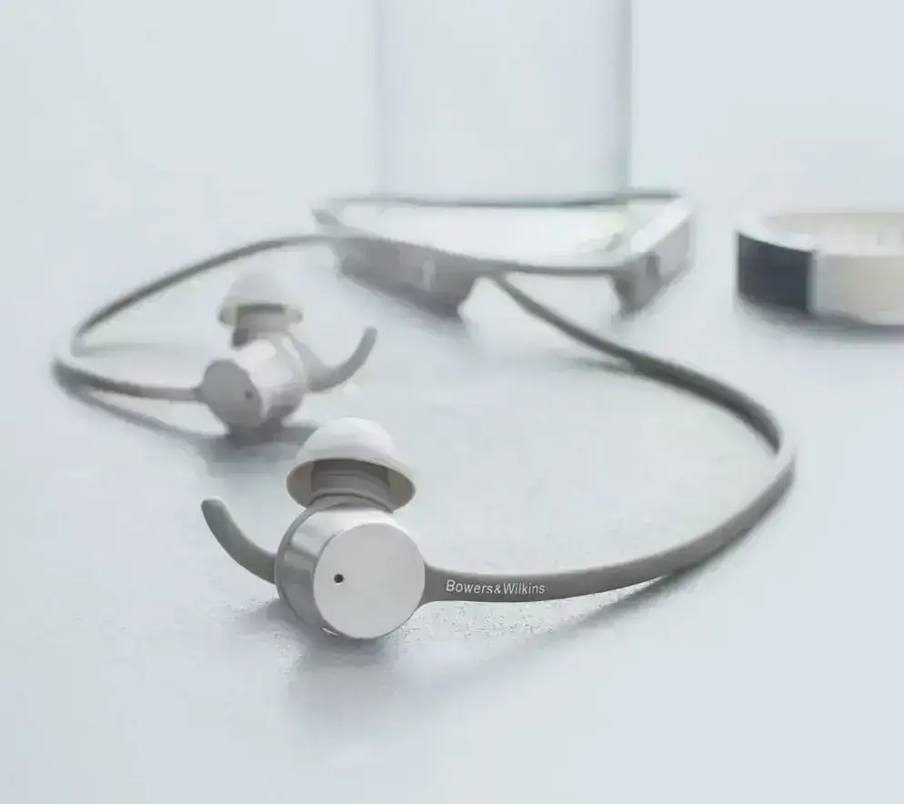 Наушники Bowers & Wilkins PI4 Gold