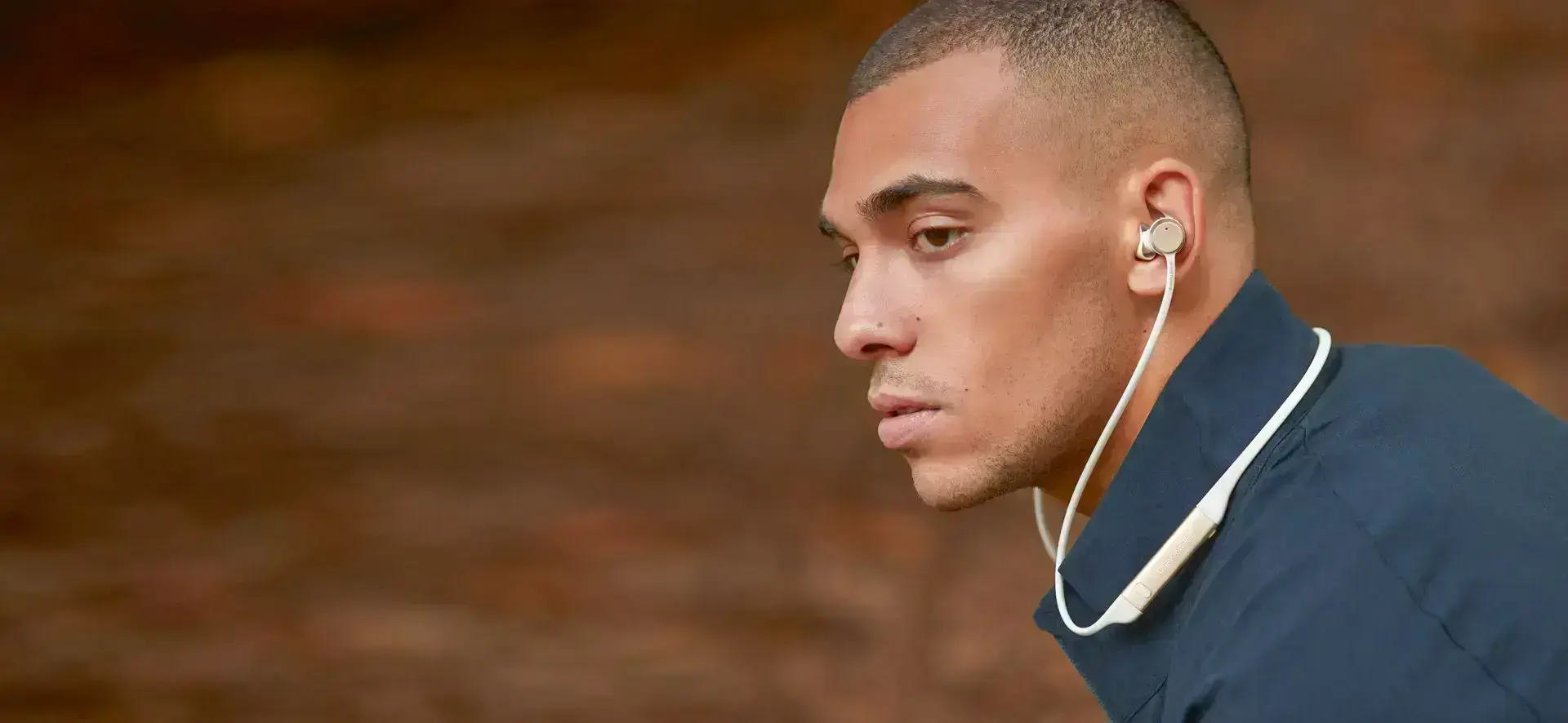 Наушники Bowers & Wilkins PI4 Gold