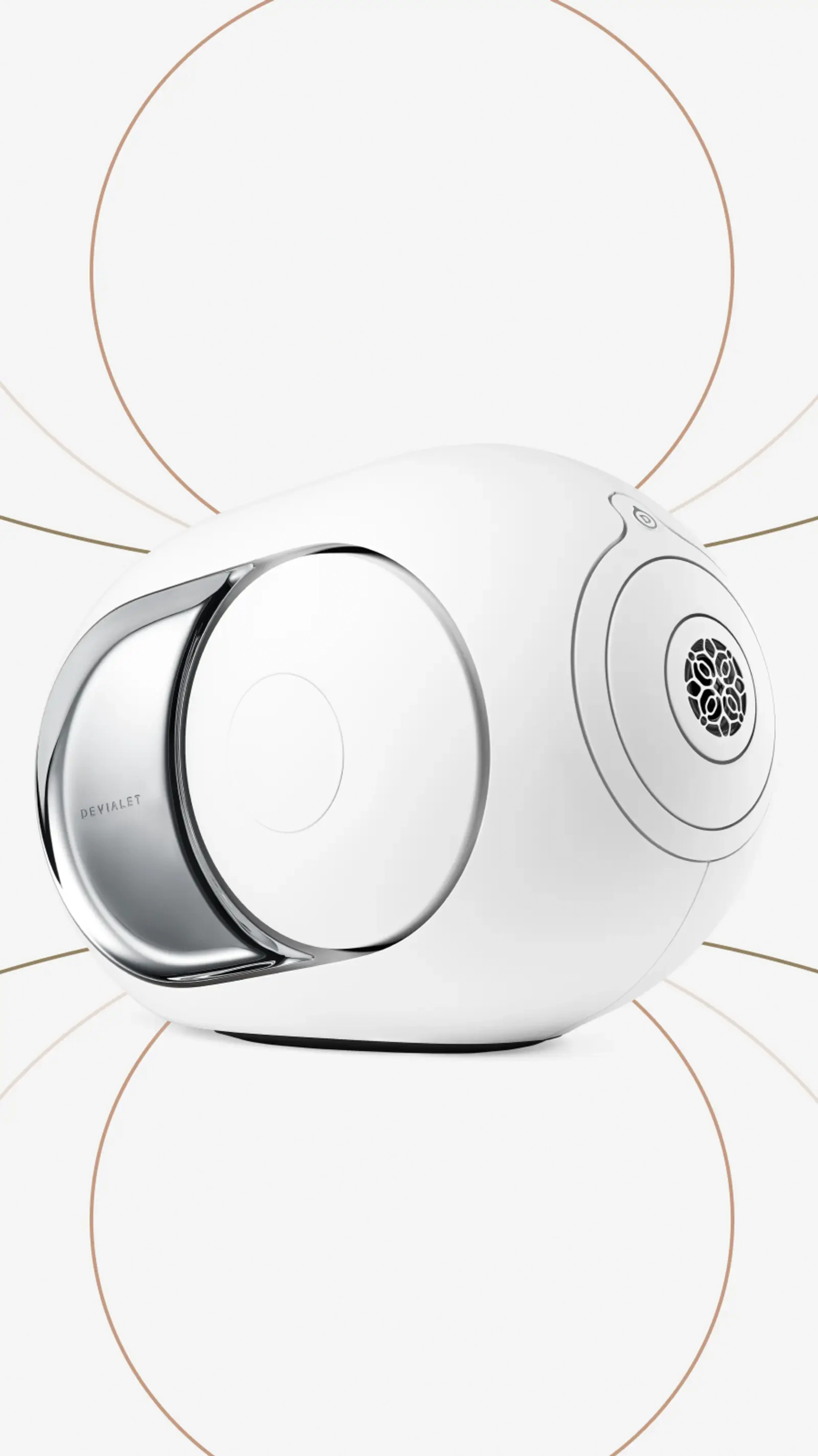 Мультимедийная акустика Devialet Phantom I 108 Gold