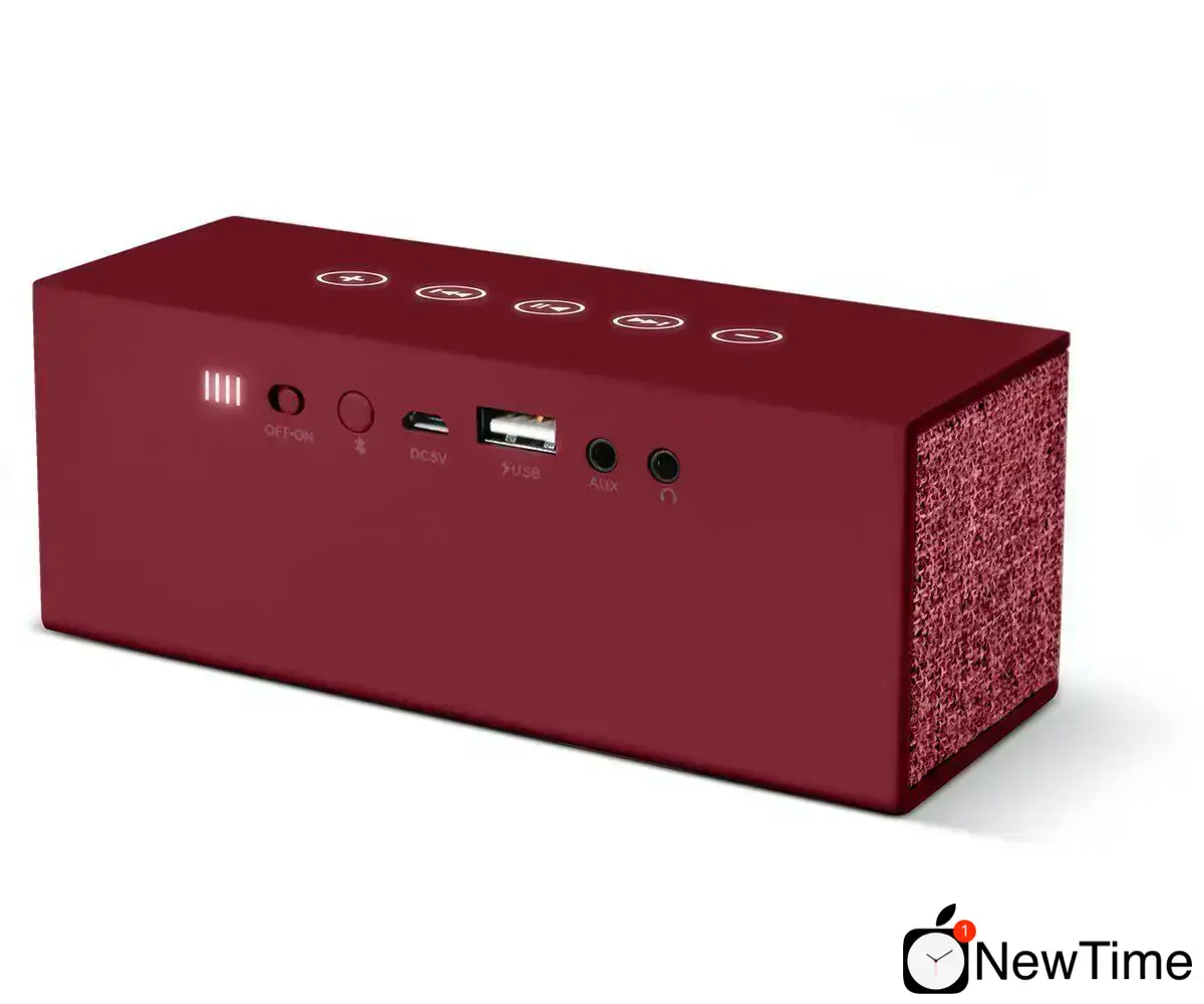 Колонка Fresh 'N Rebel Rockbox Brick XL Fabriq Edition Bluetooth Speaker Ruby (1RB5500RU)