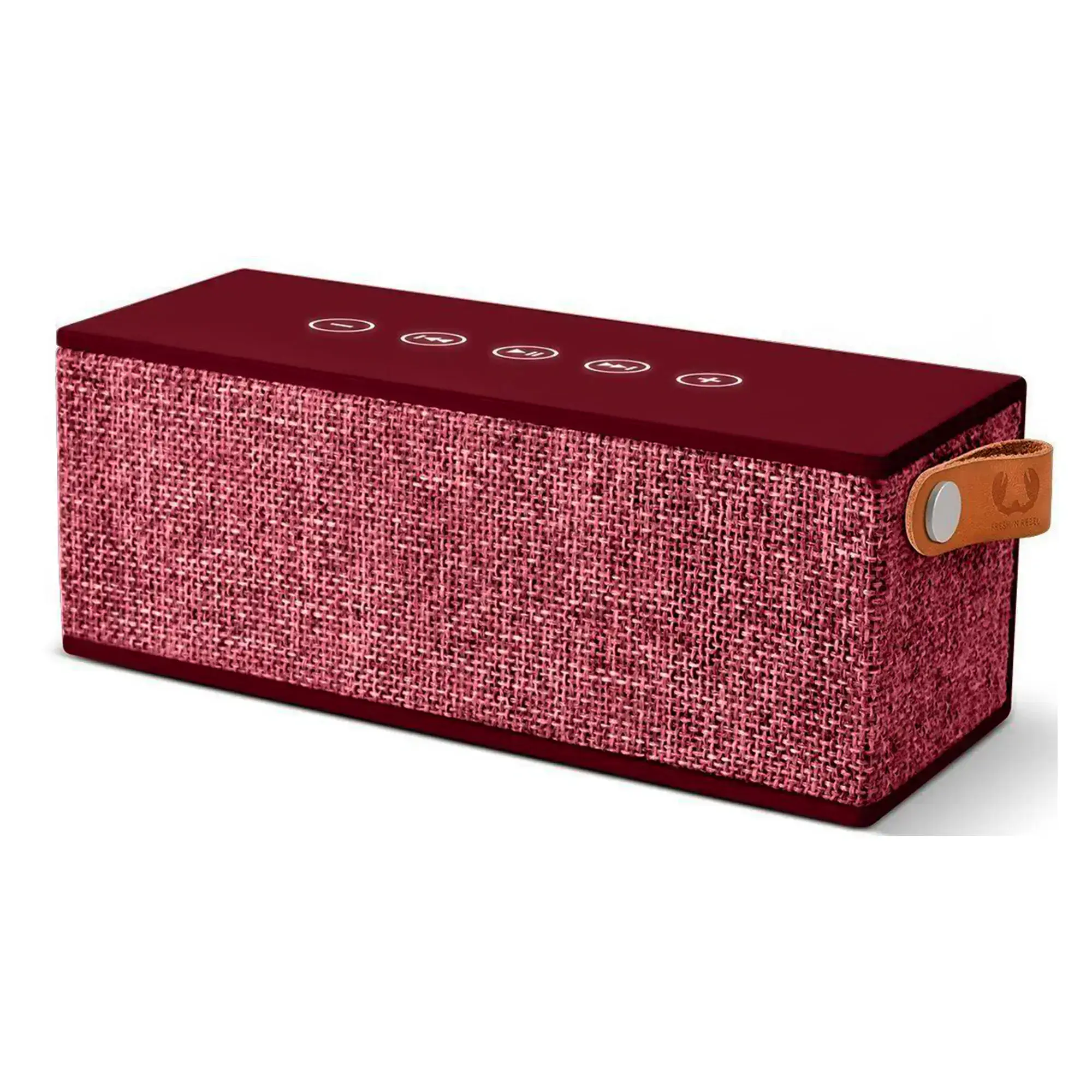 Колонка Fresh 'N Rebel Rockbox Brick XL Fabriq Edition Bluetooth Speaker Ruby (1RB5500RU)