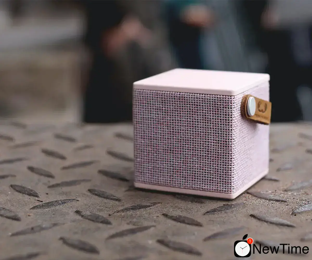 Колонка Fresh 'N Rebel Rockbox Cube Fabriq Edition Bluetooth Speaker Cupcake (1RB1000CU) 
