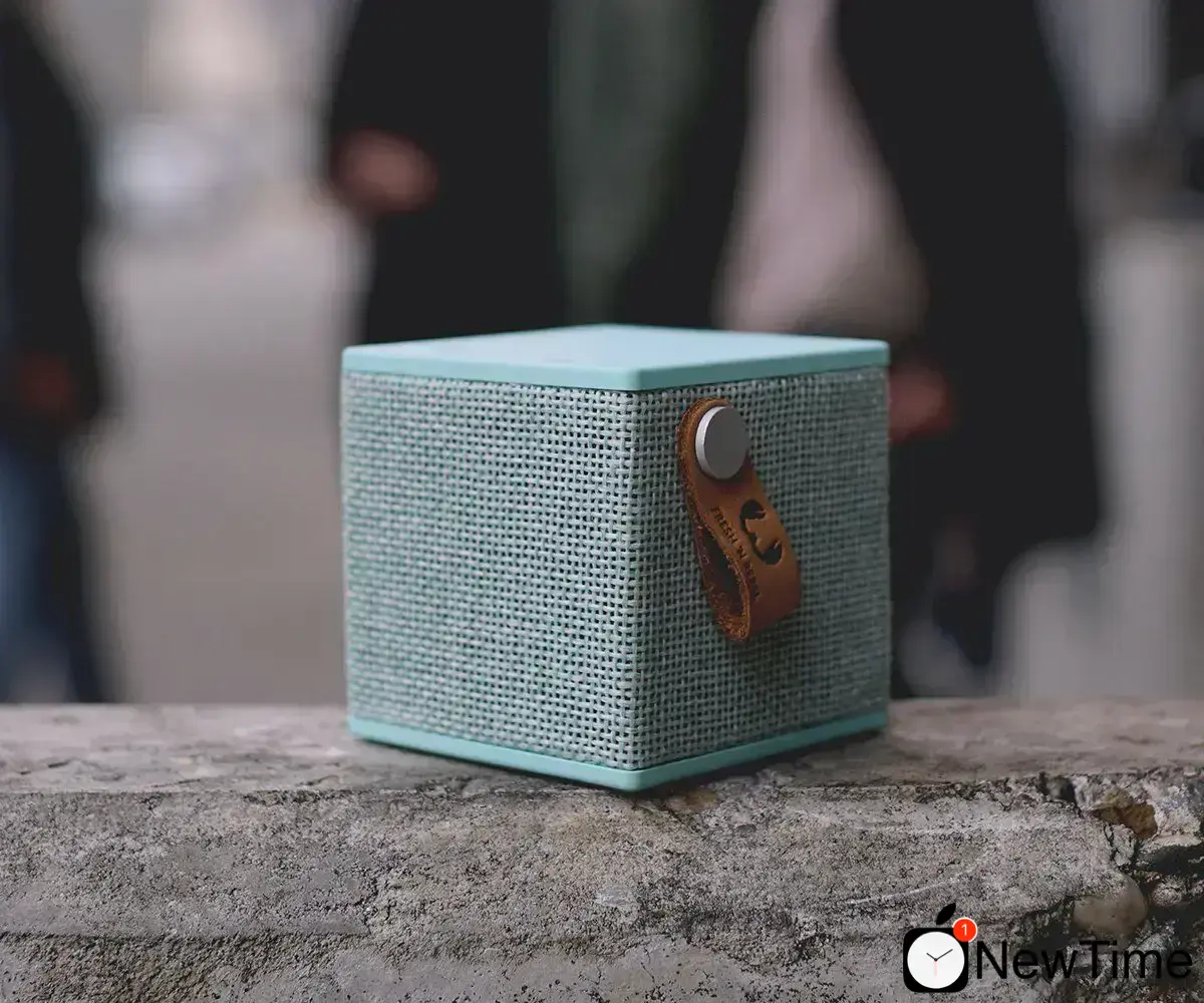 Колонка Fresh 'N Rebel Rockbox Cube Fabriq Edition Bluetooth Speaker Peppermint (1RB1000PT)