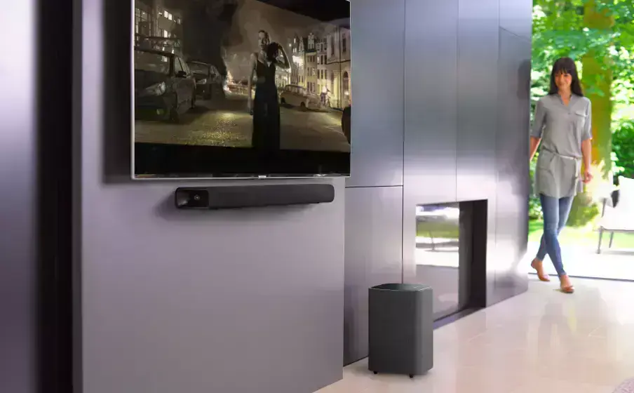 Сабвуфер Harman/Kardon Citation Sub S Gray (HKCITASUBSGRY)