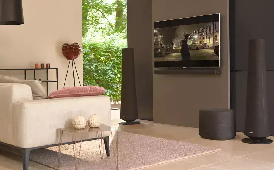 Сабвуфер Harman/Kardon Citatione Sub Winter Grey (HKCITATIONSUBGRYEU)