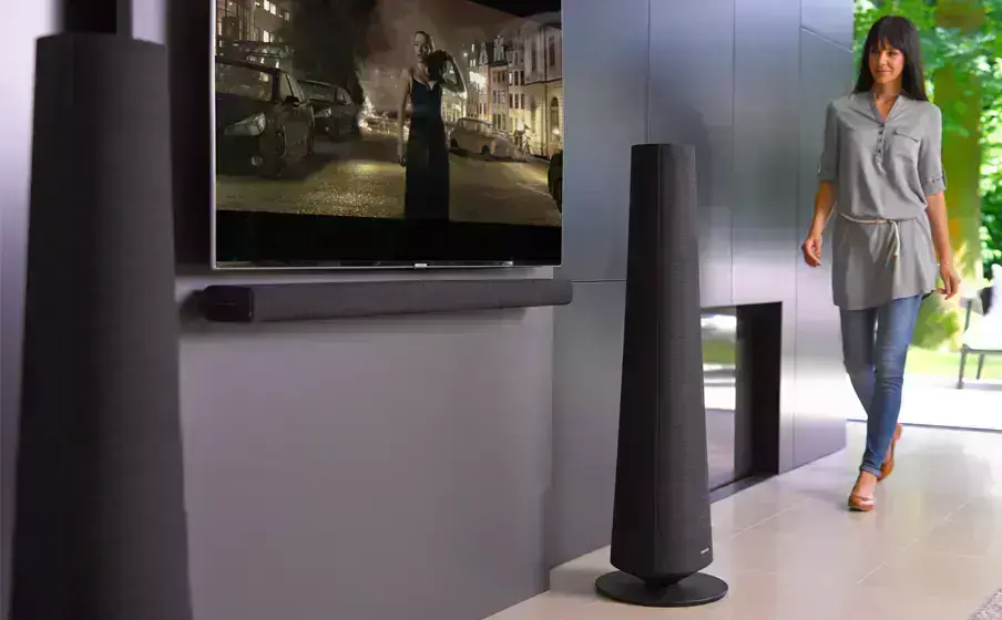 Колонка Harman/Kardon CITATIONE TOWER 100 Grey (HKCITATIONTWRGRYEU)