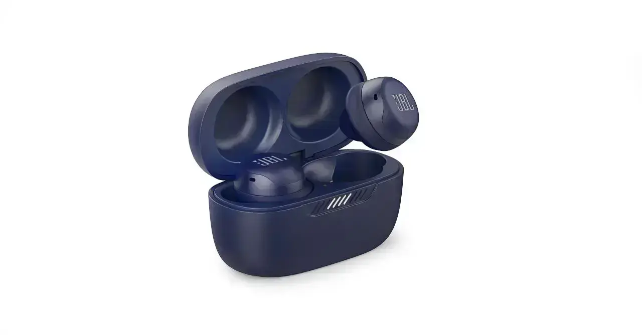 Навушники JBL Live Free NC+ TWS - Blue (JBLLIVEFRNCPTWSU)