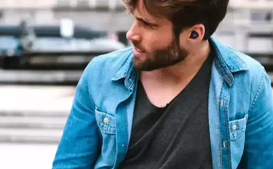 Наушники JBL Live Free NC+ TWS - Rose (JBLLIVEFRNCPTWSR)