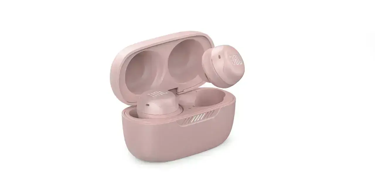 Наушники JBL Live Free NC+ TWS - Rose (JBLLIVEFRNCPTWSR)