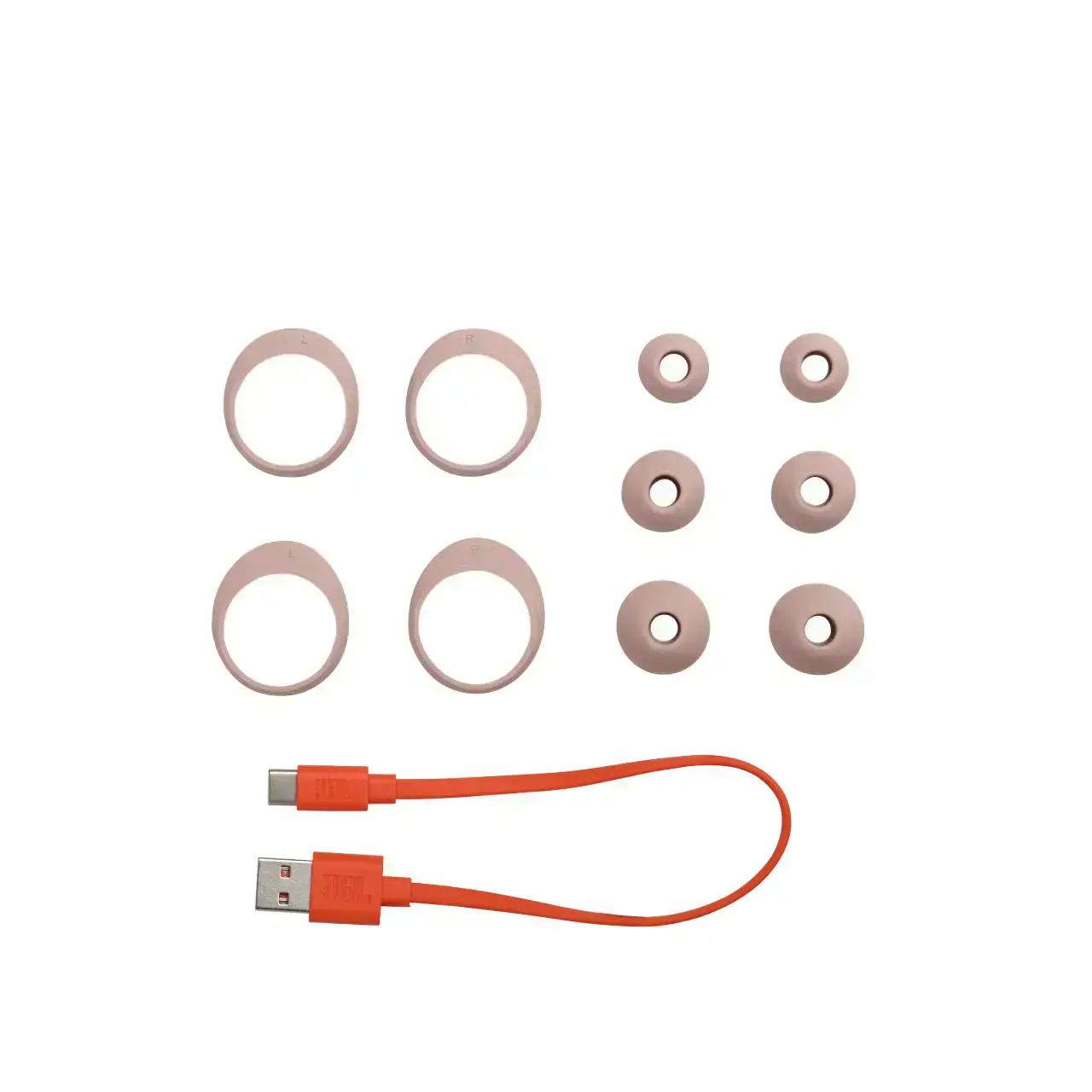 Наушники JBL Live Free NC+ TWS - Rose (JBLLIVEFRNCPTWSR)