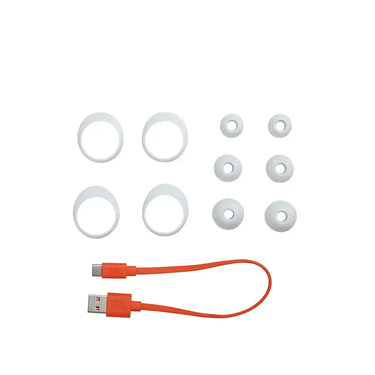 Навушники JBL Live Free NC+ TWS - White (JBLLIVEFRNCPTWSW)