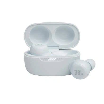 Наушники JBL Live Free NC+ TWS - White (JBLLIVEFRNCPTWSW)