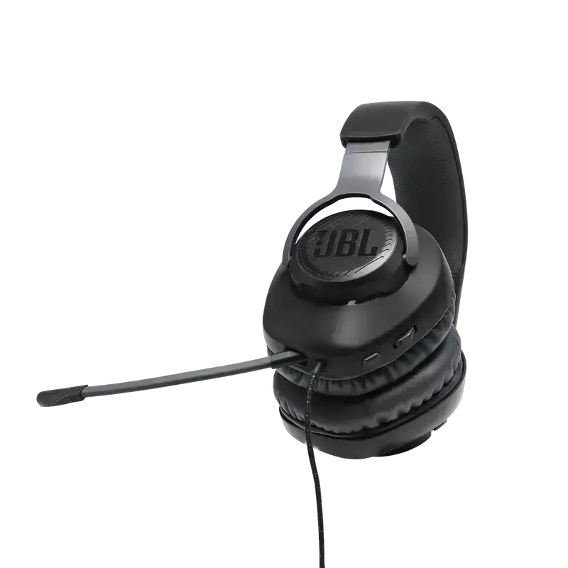 Комп'ютерна гарнітура JBL Quantum 100 Black (JBLQUANTUM100BLK)