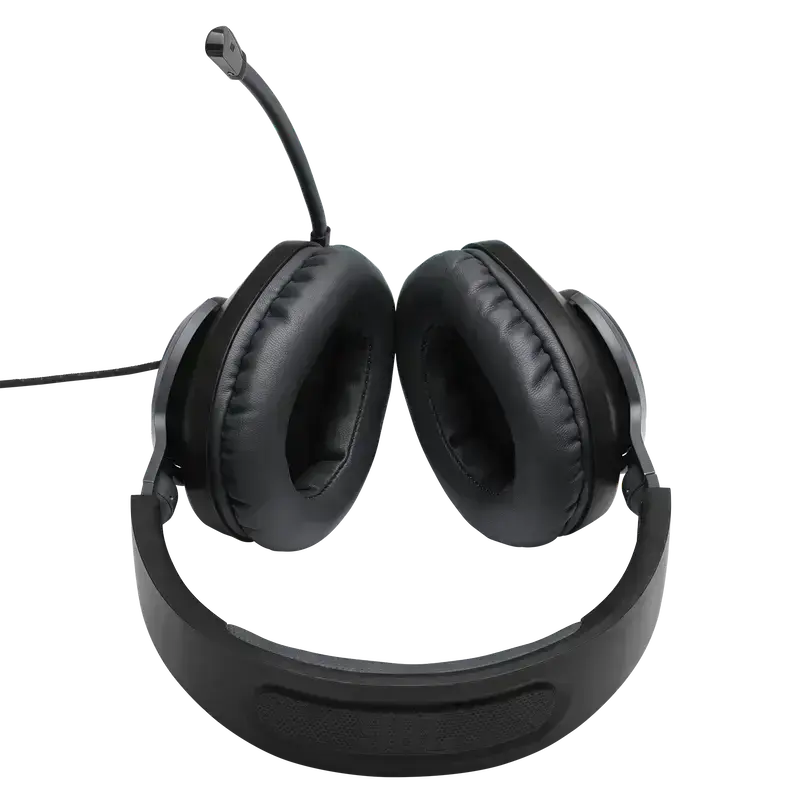 Комп'ютерна гарнітура JBL Quantum 100 Black (JBLQUANTUM100BLK)