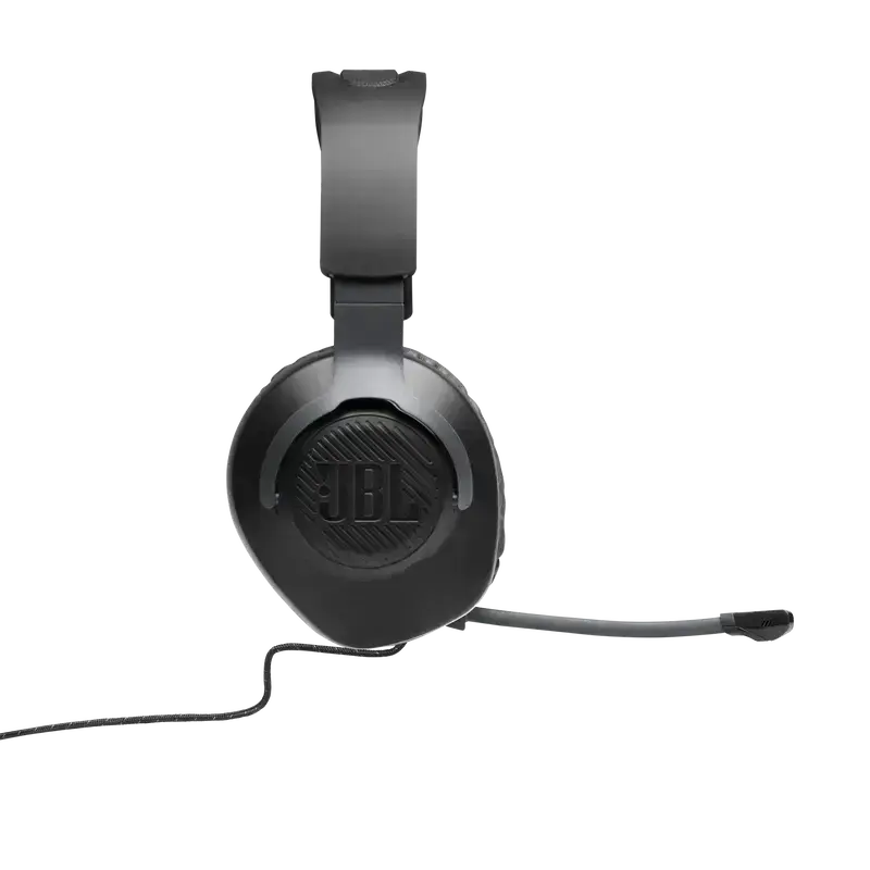 Комп'ютерна гарнітура JBL Quantum 100 Black (JBLQUANTUM100BLK)