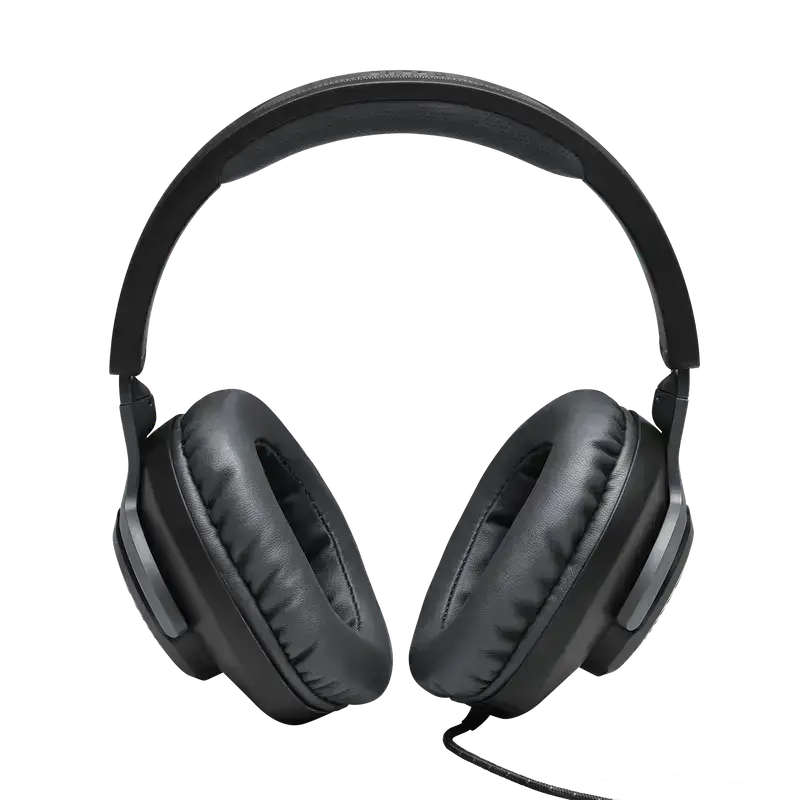 Комп'ютерна гарнітура JBL Quantum 100 Black (JBLQUANTUM100BLK)