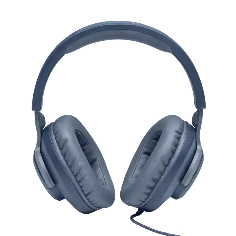 Комп'ютерна гарнітура JBL Quantum 100 Blue (JBLQUANTUM100BLU)