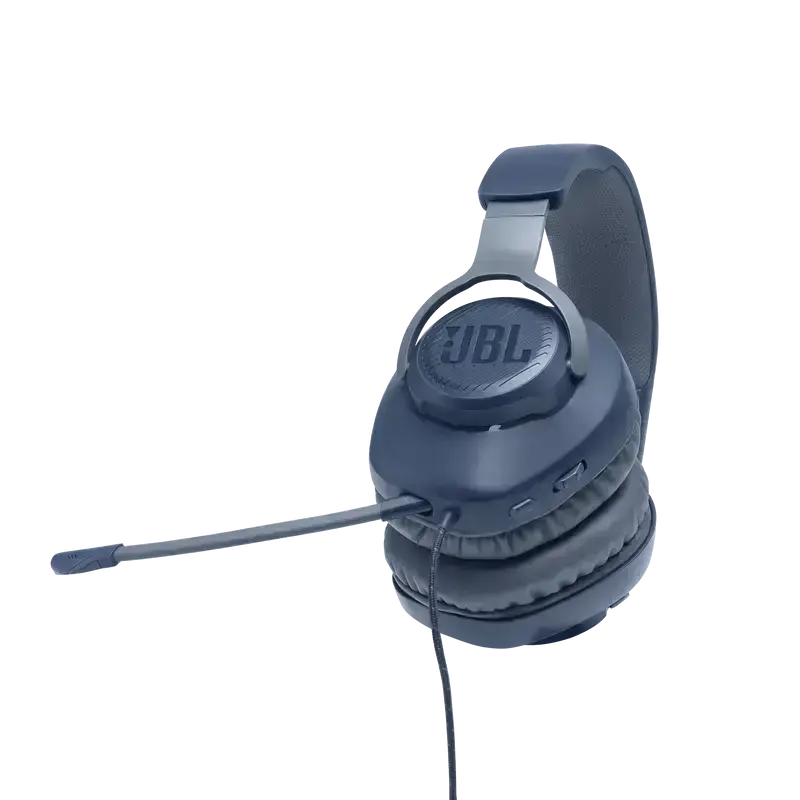 Комп'ютерна гарнітура JBL Quantum 100 Blue (JBLQUANTUM100BLU)