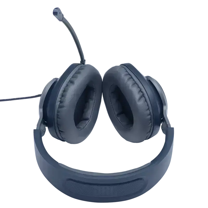Комп'ютерна гарнітура JBL Quantum 100 Blue (JBLQUANTUM100BLU)