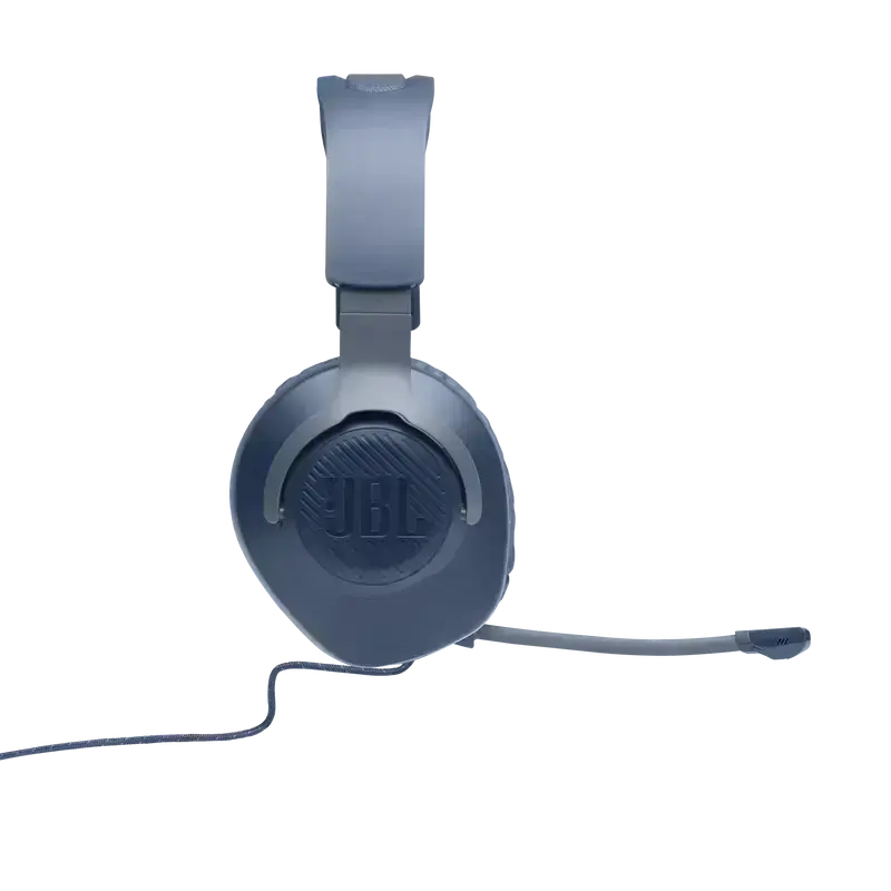 Комп'ютерна гарнітура JBL Quantum 100 Blue (JBLQUANTUM100BLU)