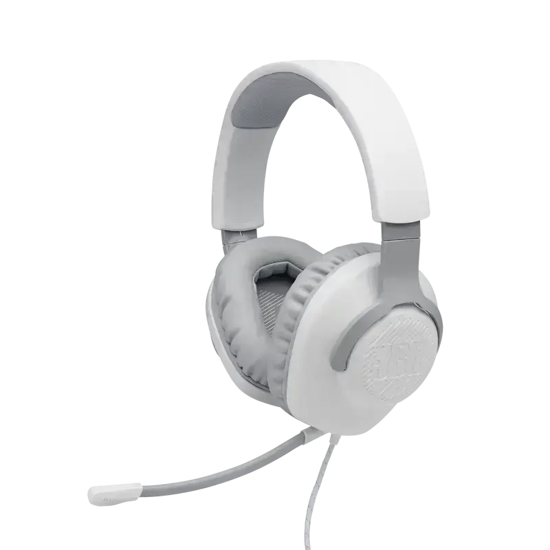 Комп'ютерна гарнітура JBL Quantum 100 White (JBLQUANTUM100WHT)