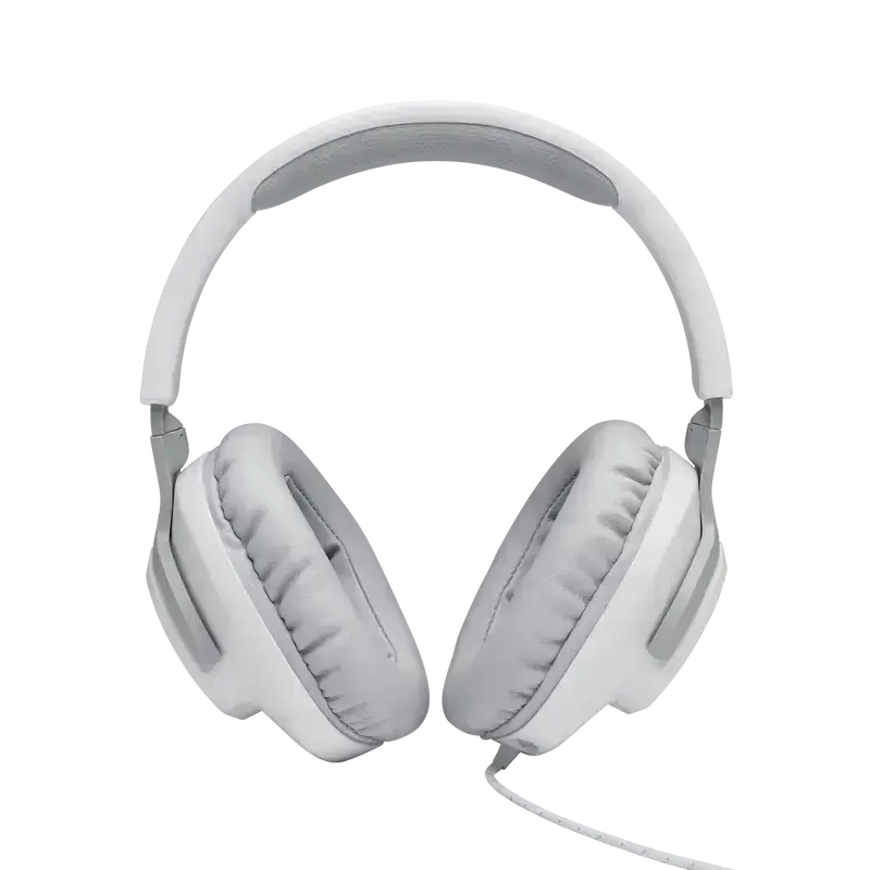 Комп'ютерна гарнітура JBL Quantum 100 White (JBLQUANTUM100WHT)