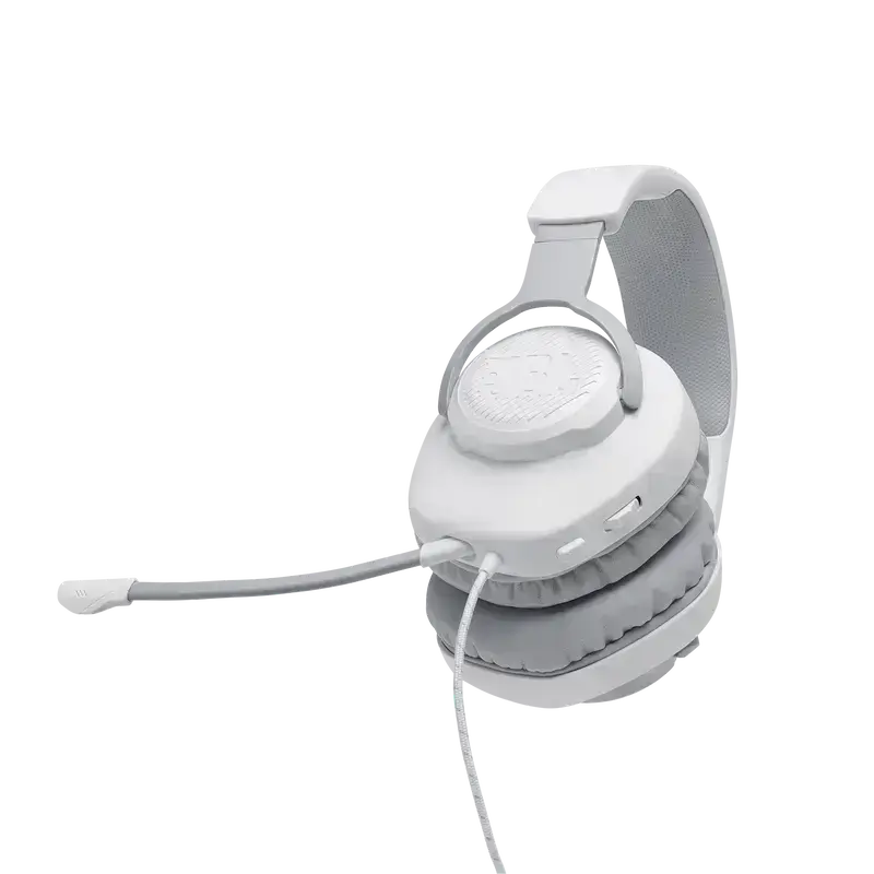 Комп'ютерна гарнітура JBL Quantum 100 White (JBLQUANTUM100WHT)