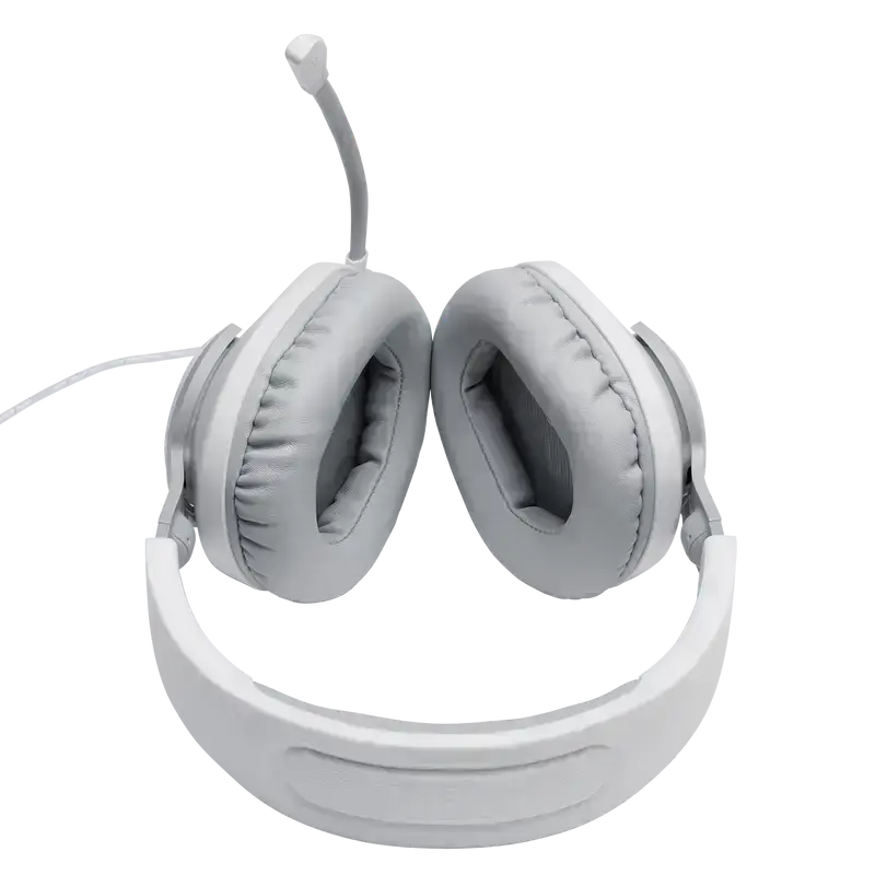 Комп'ютерна гарнітура JBL Quantum 100 White (JBLQUANTUM100WHT)