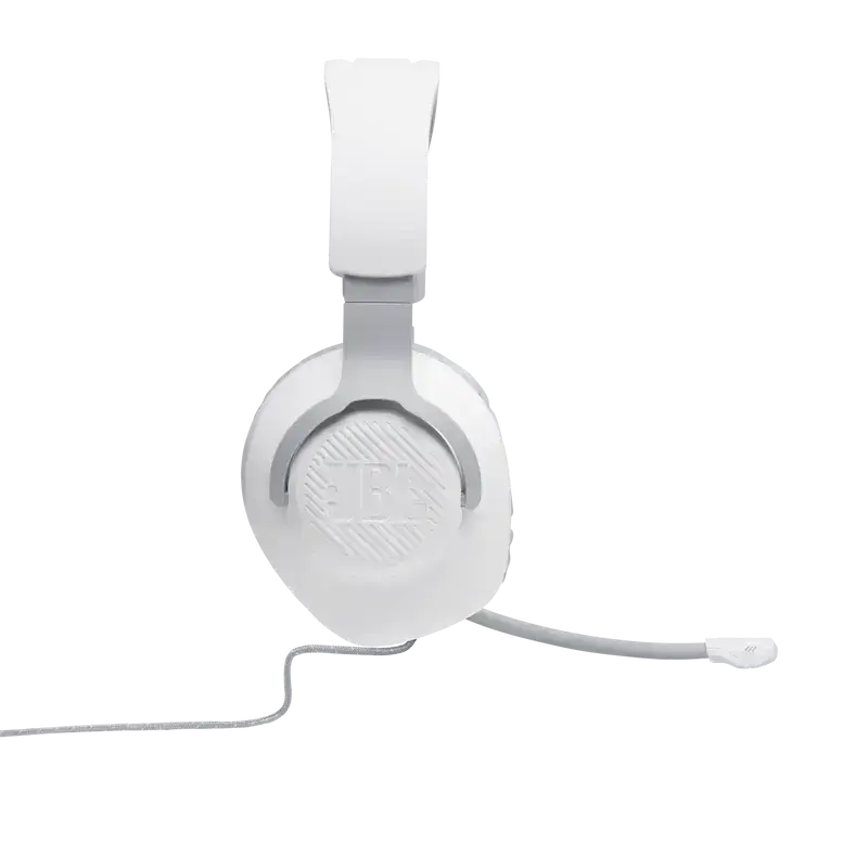 Комп'ютерна гарнітура JBL Quantum 100 White (JBLQUANTUM100WHT)