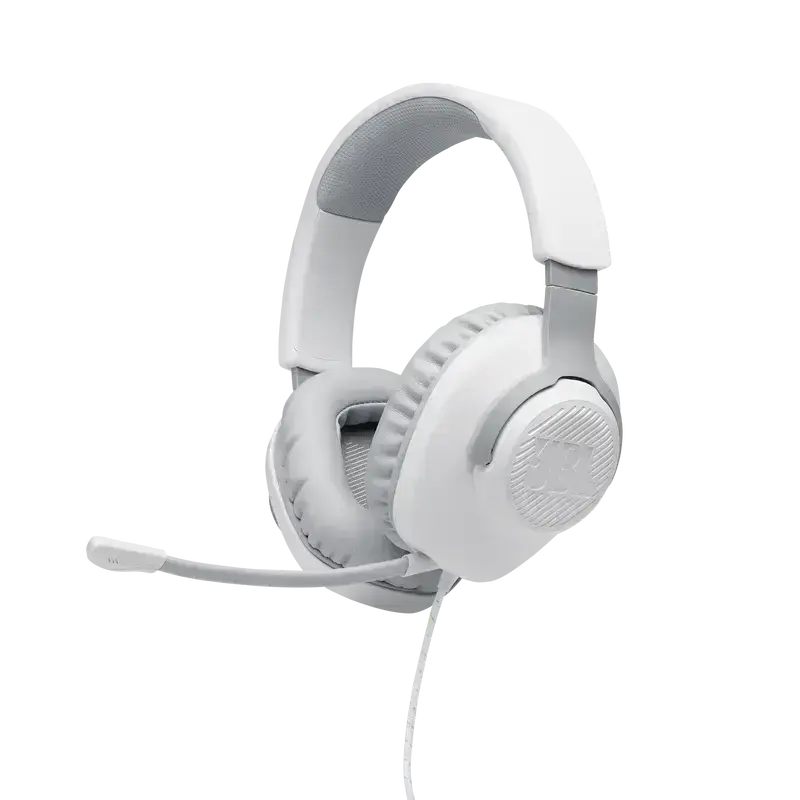 Комп'ютерна гарнітура JBL Quantum 100 White (JBLQUANTUM100WHT)