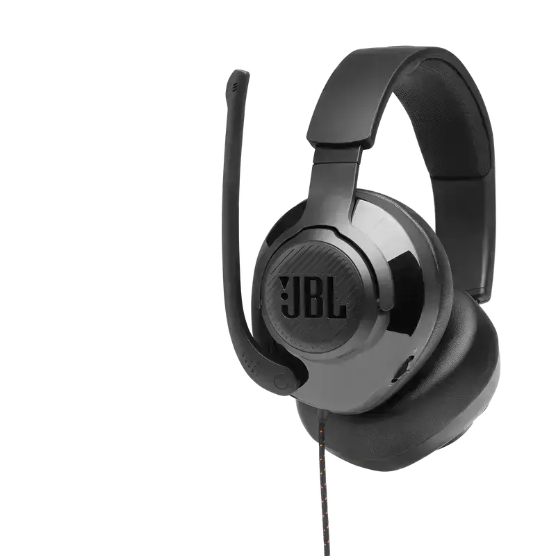 Комп'ютерна гарнітура JBL Quantum 200 Black (JBLQUANTUM200BLK)