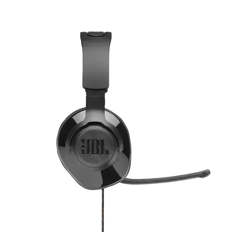 Комп'ютерна гарнітура JBL Quantum 200 Black (JBLQUANTUM200BLK)