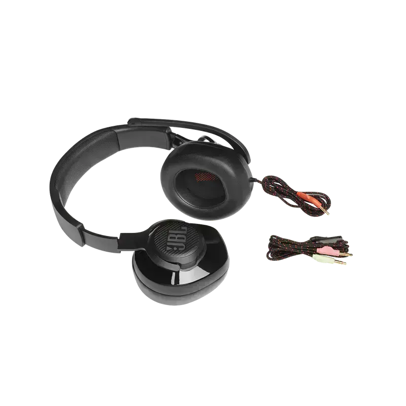 Комп'ютерна гарнітура JBL Quantum 200 Black (JBLQUANTUM200BLK)