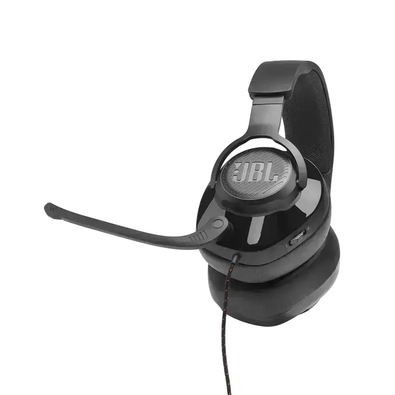 Комп'ютерна гарнітура JBL Quantum 200 Black (JBLQUANTUM200BLK)