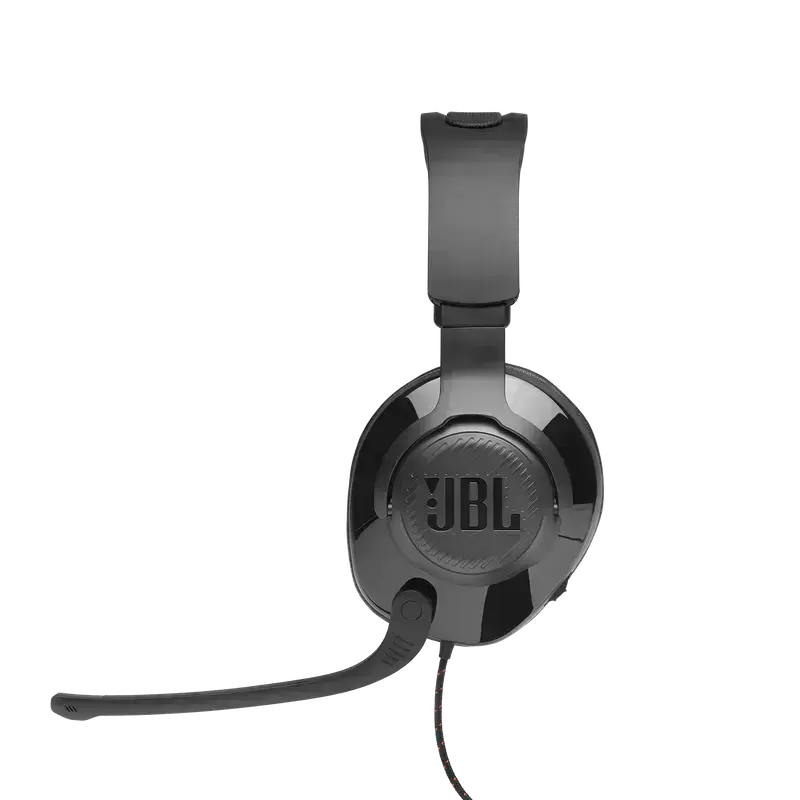 Комп'ютерна гарнітура JBL Quantum 300 Black (JBLQUANTUM300BLK)