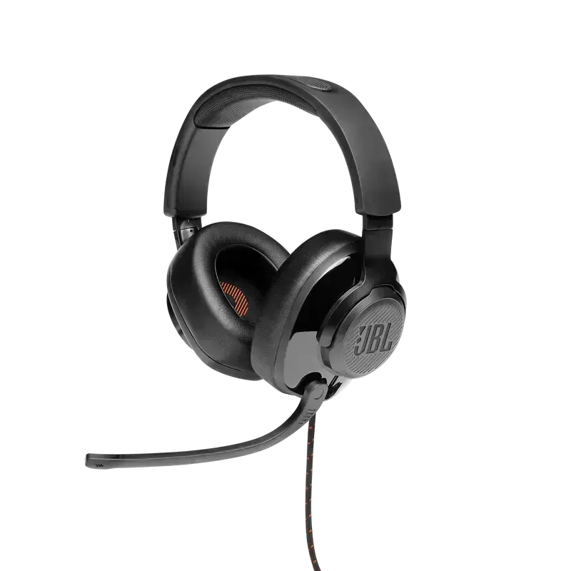 Комп'ютерна гарнітура JBL Quantum 300 Black (JBLQUANTUM300BLK)