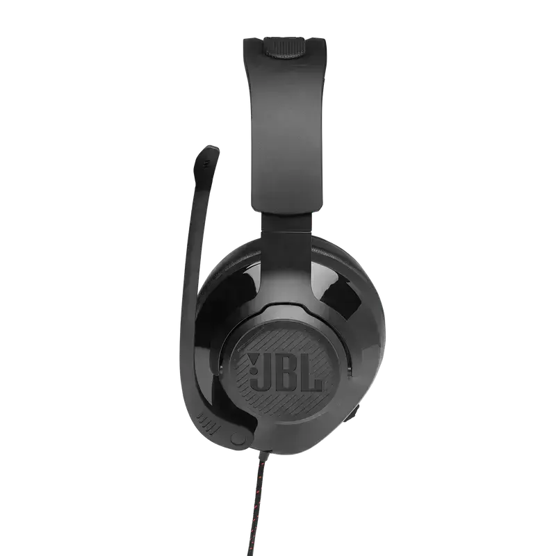 Комп'ютерна гарнітура JBL Quantum 300 Black (JBLQUANTUM300BLK)