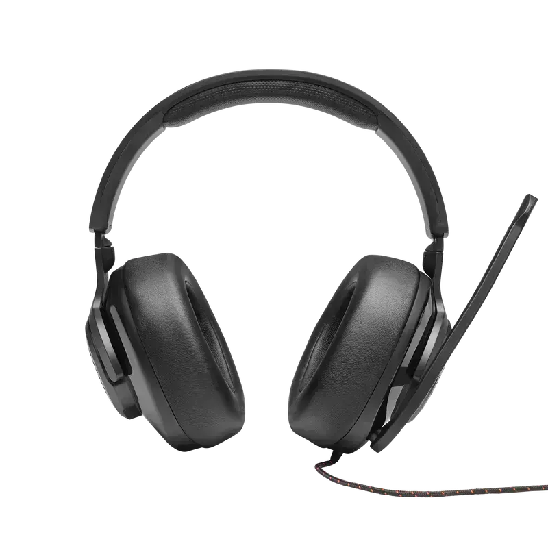 Комп'ютерна гарнітура JBL Quantum 300 Black (JBLQUANTUM300BLK)