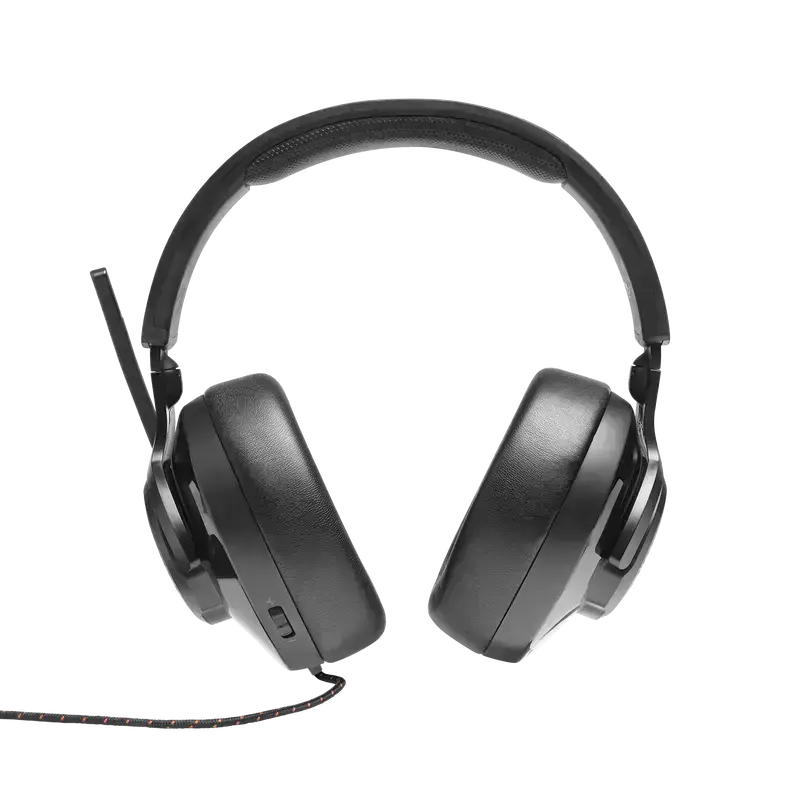 Комп'ютерна гарнітура JBL Quantum 300 Black (JBLQUANTUM300BLK)