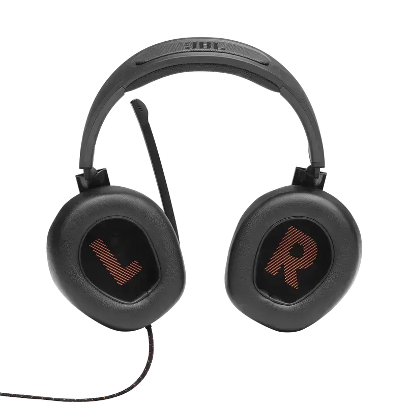 Комп'ютерна гарнітура JBL Quantum 300 Black (JBLQUANTUM300BLK)