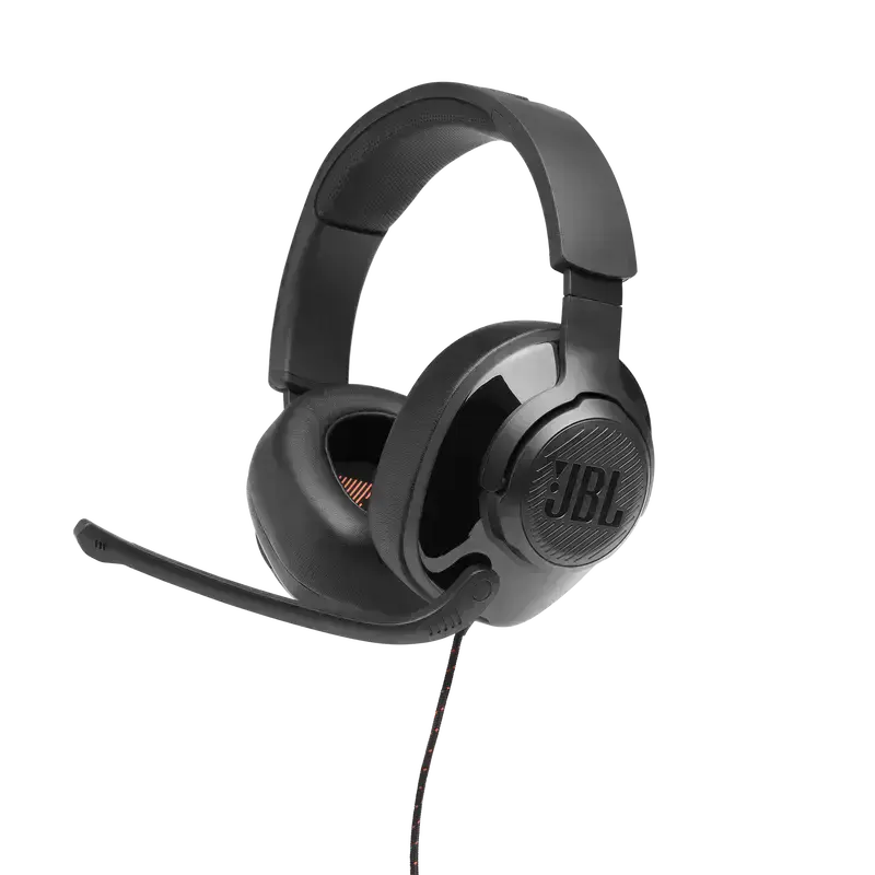 Комп'ютерна гарнітура JBL Quantum 300 Black (JBLQUANTUM300BLK)