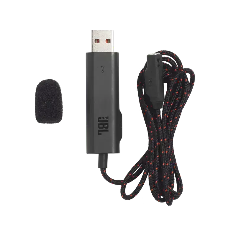 Комп'ютерна гарнітура JBL Quantum 300 Black (JBLQUANTUM300BLK)