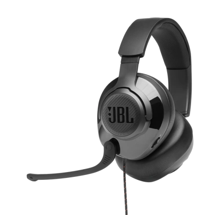 Комп'ютерна гарнітура JBL Quantum 300 Black (JBLQUANTUM300BLK)