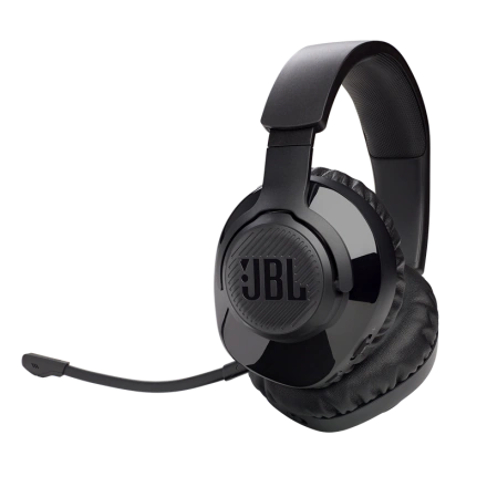 Наушники Комп'ютерна гарнітура JBL Quantum 350 Wireless Black (JBLQ350WLBLK)
