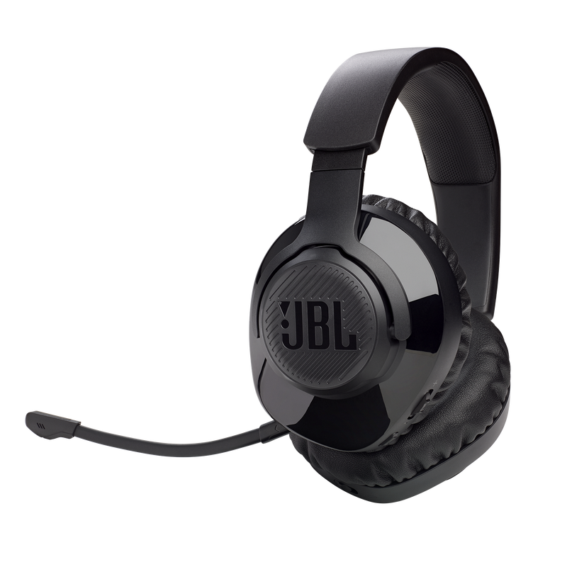Навушники Комп'ютерна гарнітура JBL Quantum 350 Wireless Black (JBLQ350WLBLK)