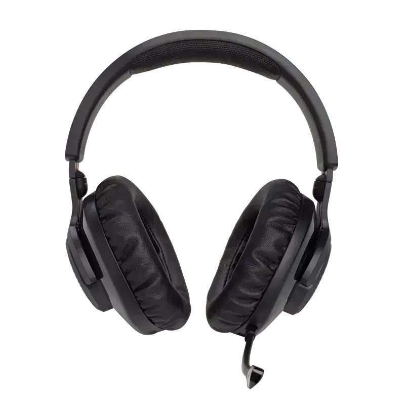 Комп'ютерна гарнітура JBL Quantum 350 Wireless Black (JBLQ350WLBLK)
