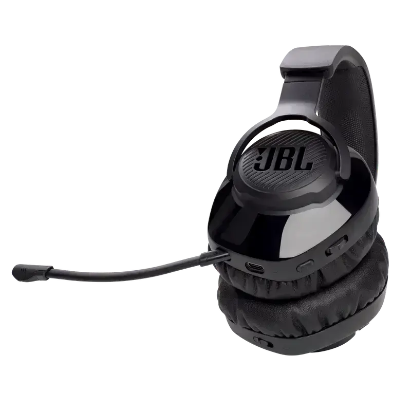Комп'ютерна гарнітура JBL Quantum 350 Wireless Black (JBLQ350WLBLK)