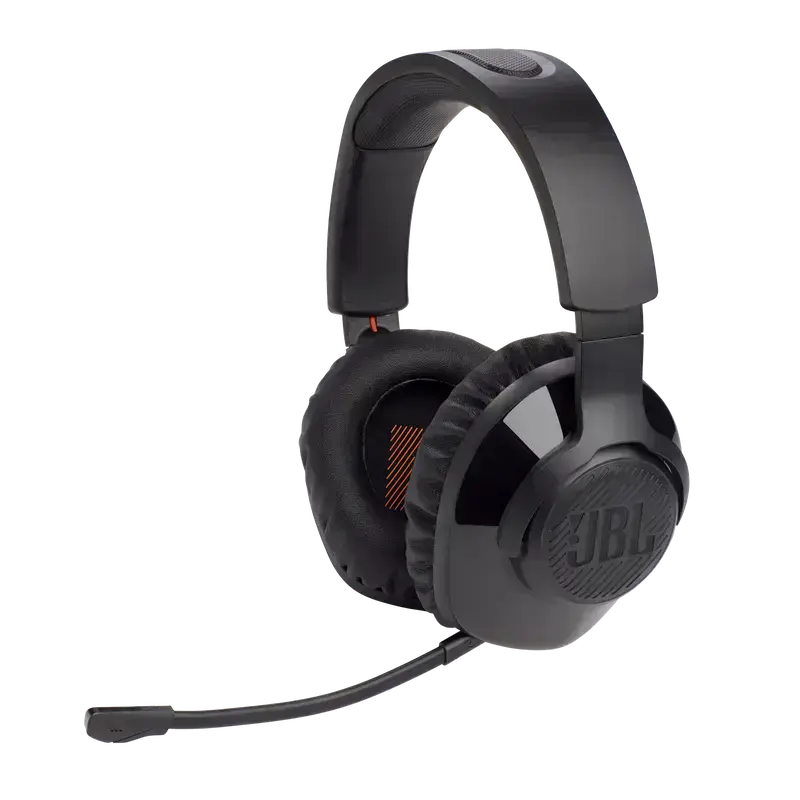 Комп'ютерна гарнітура JBL Quantum 350 Wireless Black (JBLQ350WLBLK)